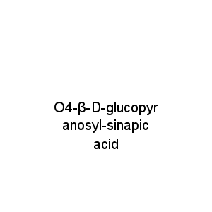 O4-β-D-glucopyranosyl-sinapic acid